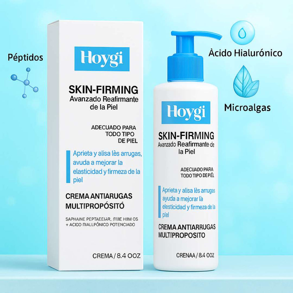 Crema Reafirmante Hoygi™ ✨ | Piel más Firme y Rejuvenecida ✔