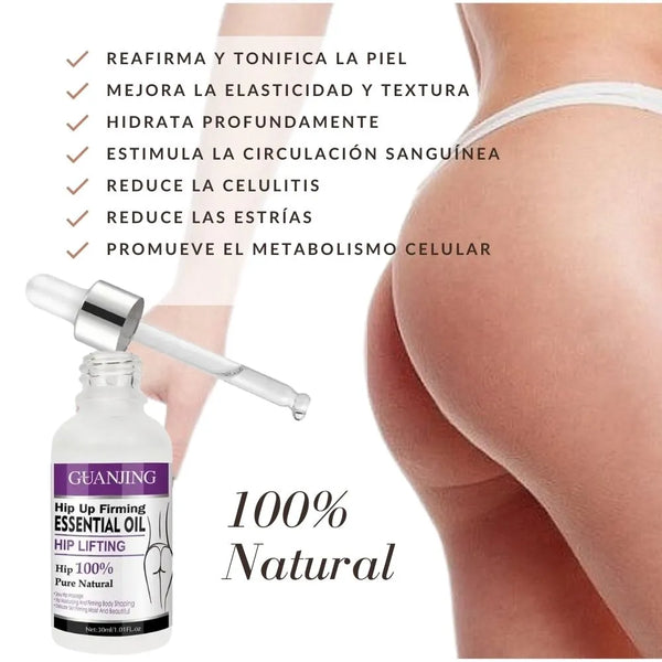 ACEITE REAFIRMANTE DE GLUTEOS 🔥| REFUERZA TU FIGURA ✔