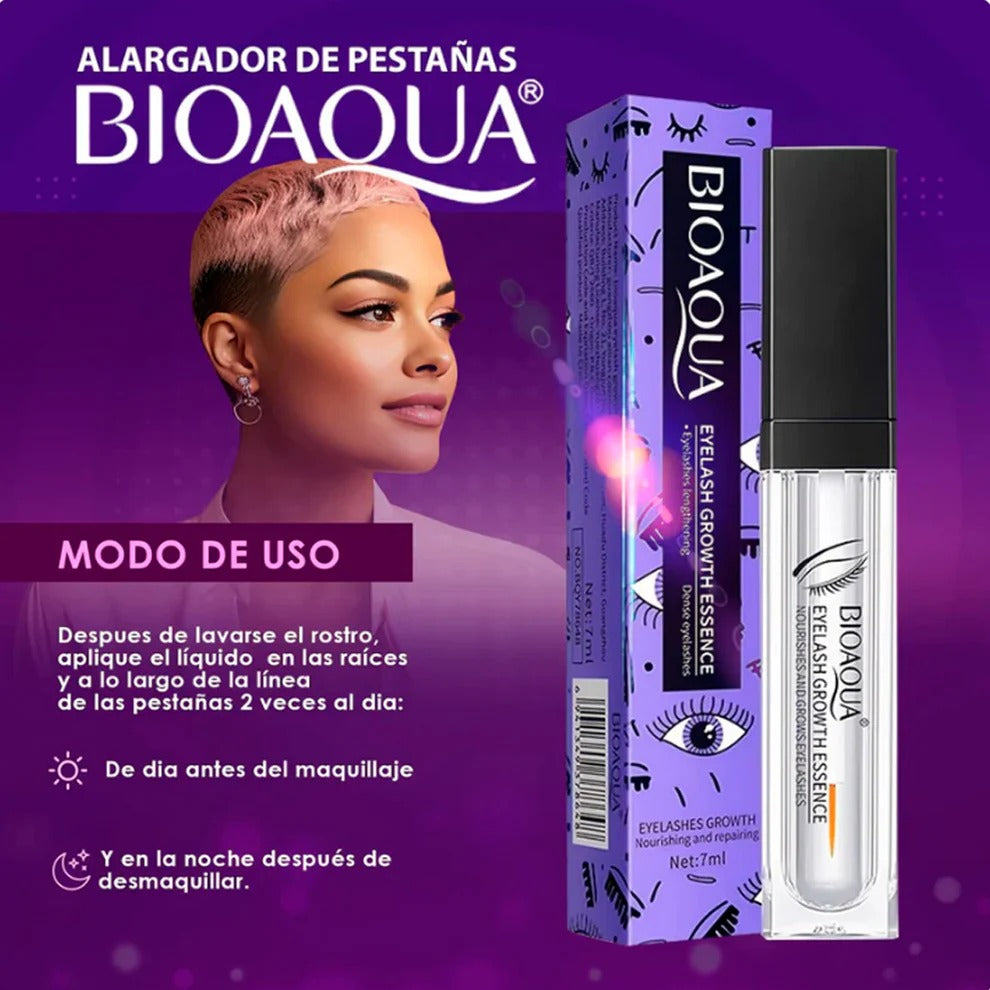 SERUM ALARGADOR DE PESTAÑAS BIOAQUA