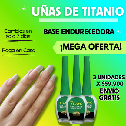 ⚡ULTRANAILS ✨ | FORTALECE Y ACELERA EL CRECIMIENTO DE TUS UÑAS 💅✨