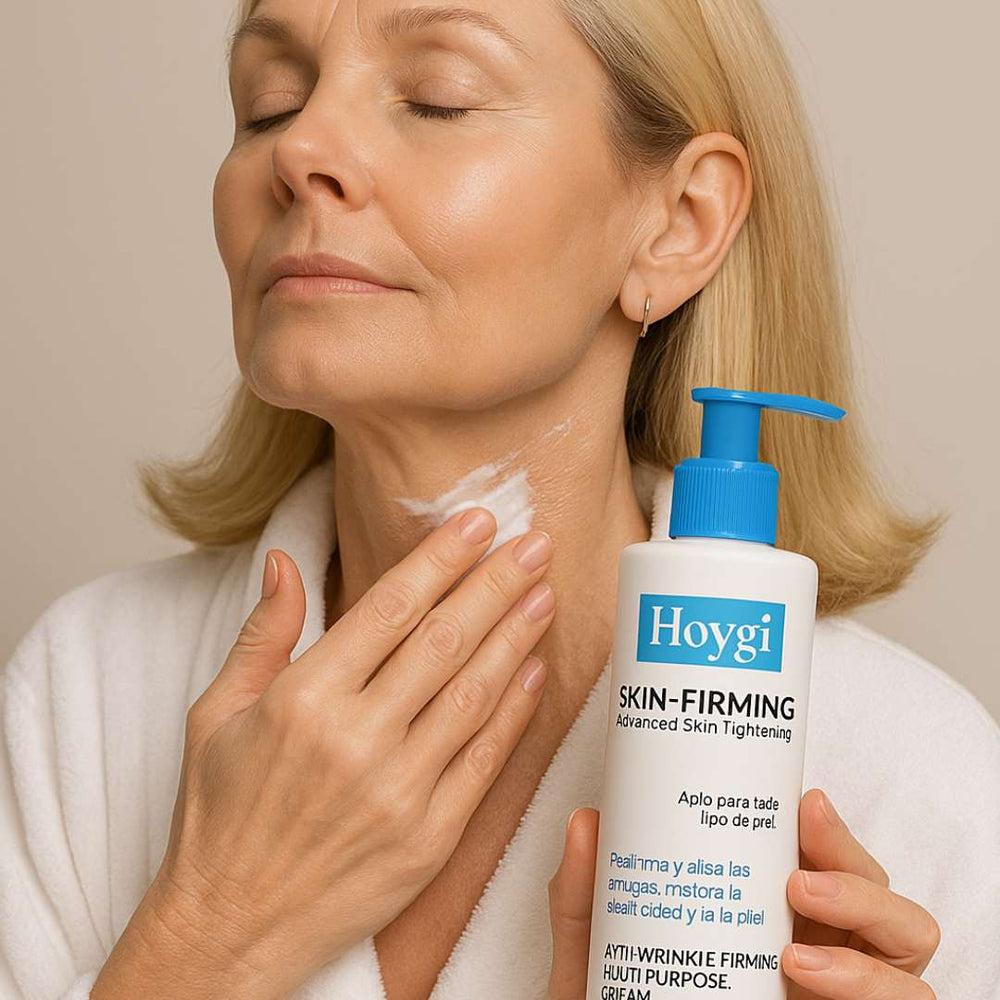 Crema Reafirmante Hoygi™ ✨ | Piel más Firme y Rejuvenecida ✔