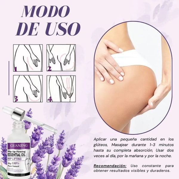 ACEITE REAFIRMANTE DE GLUTEOS 🔥| REFUERZA TU FIGURA ✔