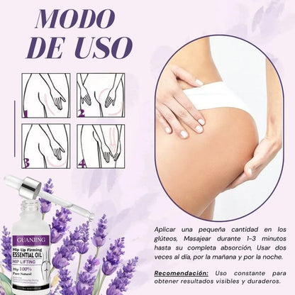 ACEITE REAFIRMANTE DE GLUTEOS 🔥| REFUERZA TU FIGURA ✔