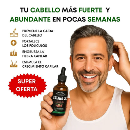 ACEITE DE BATANA PREMIUM X 2 UNIDADES🔥| RECUPERA TU CABELLO ✔