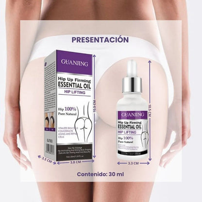 ACEITE REAFIRMANTE DE GLUTEOS 🔥| REFUERZA TU FIGURA ✔