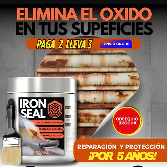 ⚡ OFERTA FLASH IRON SEAL ANTIOXIDO – PROTECCIÓN DURADERA !!SOLO HOY 2X1!! 🔥