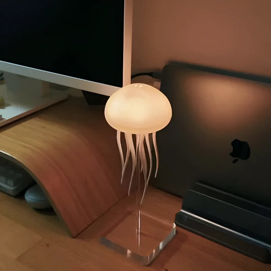 LÁMPARA MEDUSA🪼 - DECORATIVA Y RELAJANTE
